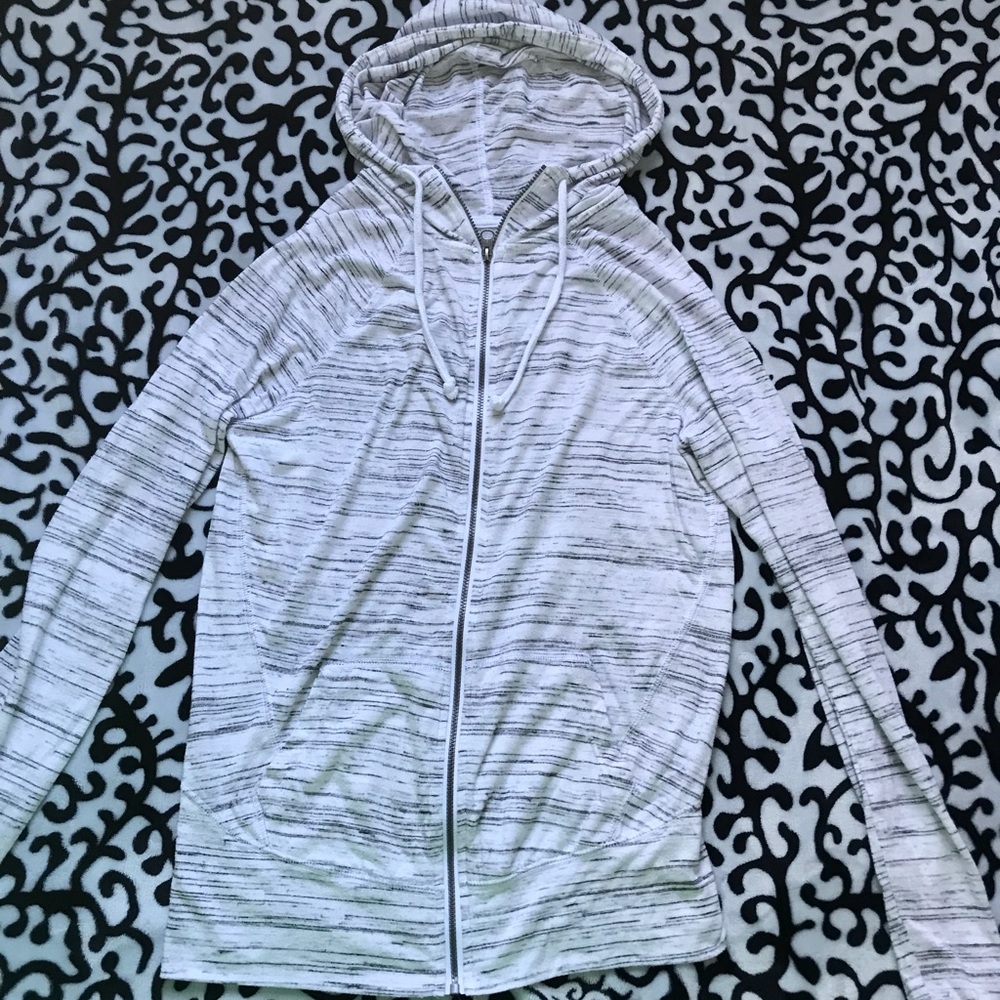 So Black and White Jacket